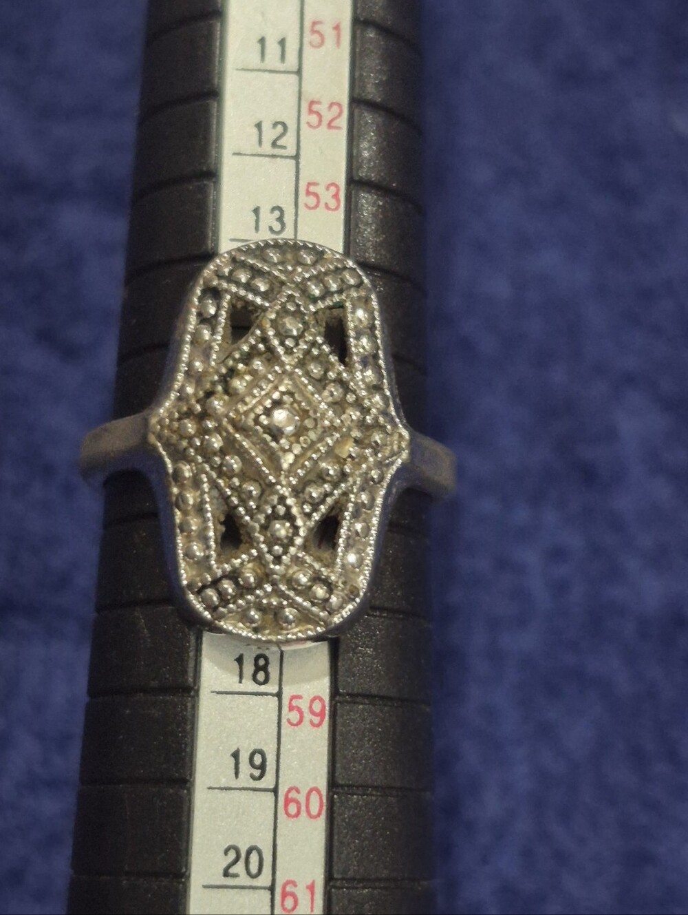 Costume Jewelry RING silver In Color - Picture 4 of 8